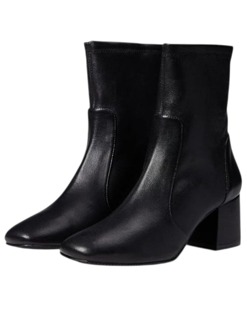 Stuart Weitzman Sleek 60 Sock Bootie Black, US 9 B